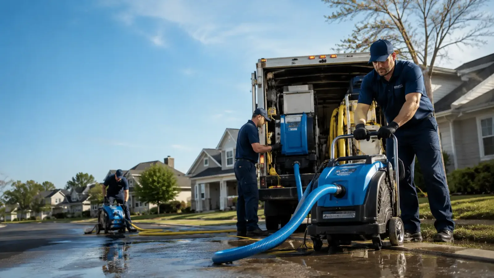 Flood Damage Cleanup in Williamsport, KY